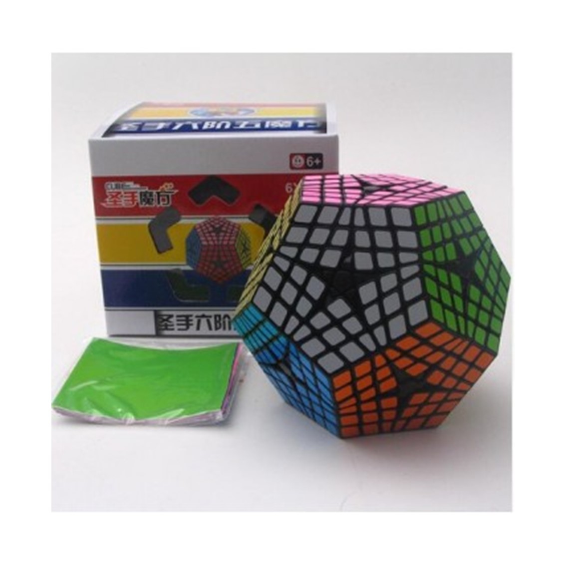 Shengshou elite kilominx 6x6x6 negro