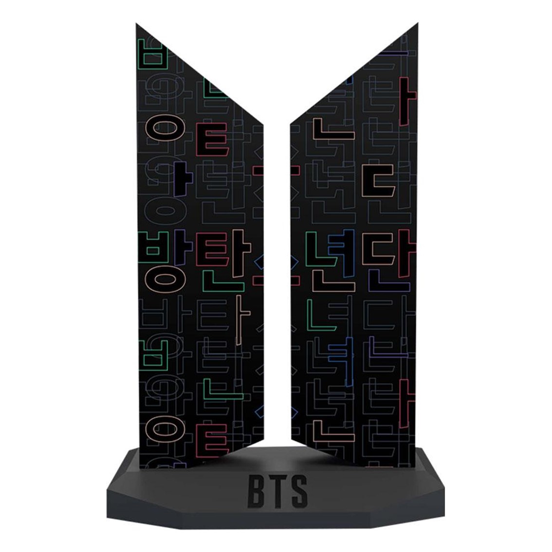 Sideshow bts logo hangeul edition 18 cm