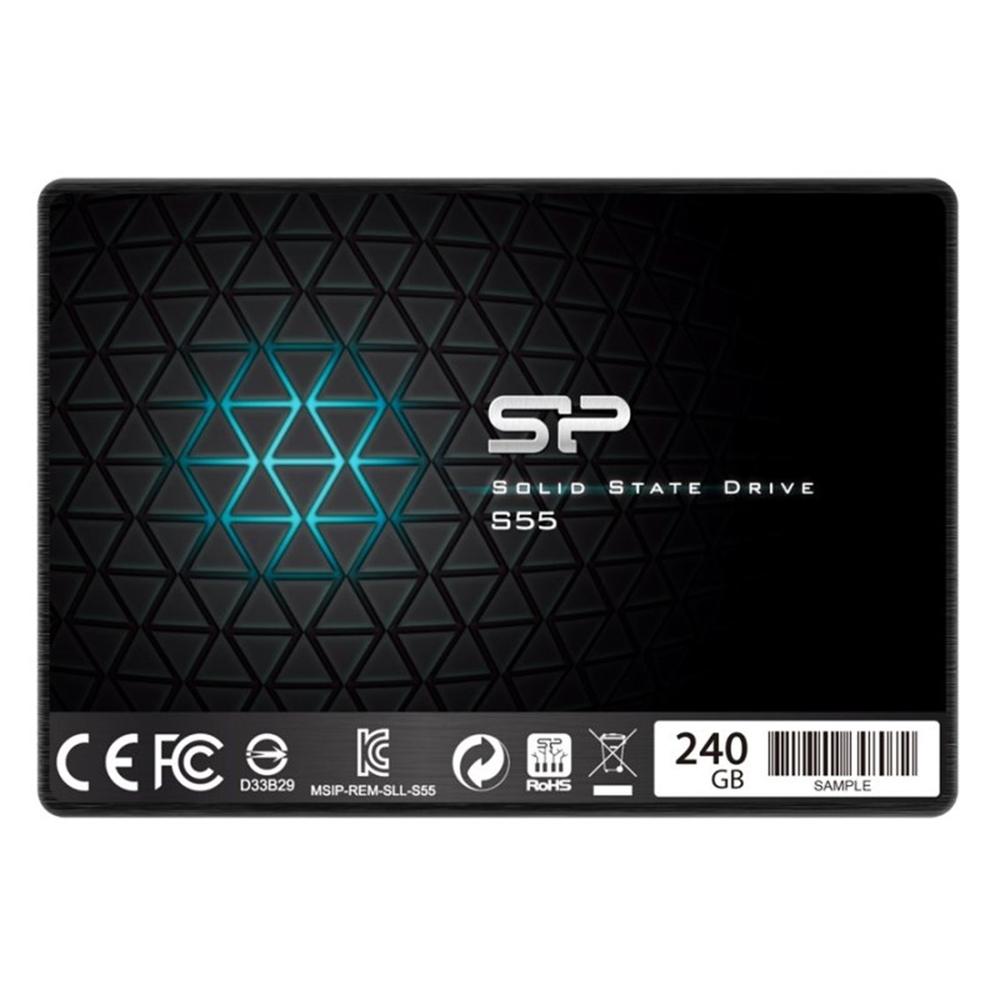 Silicon power slim s55 240gb 2.5 pulgadas sata3