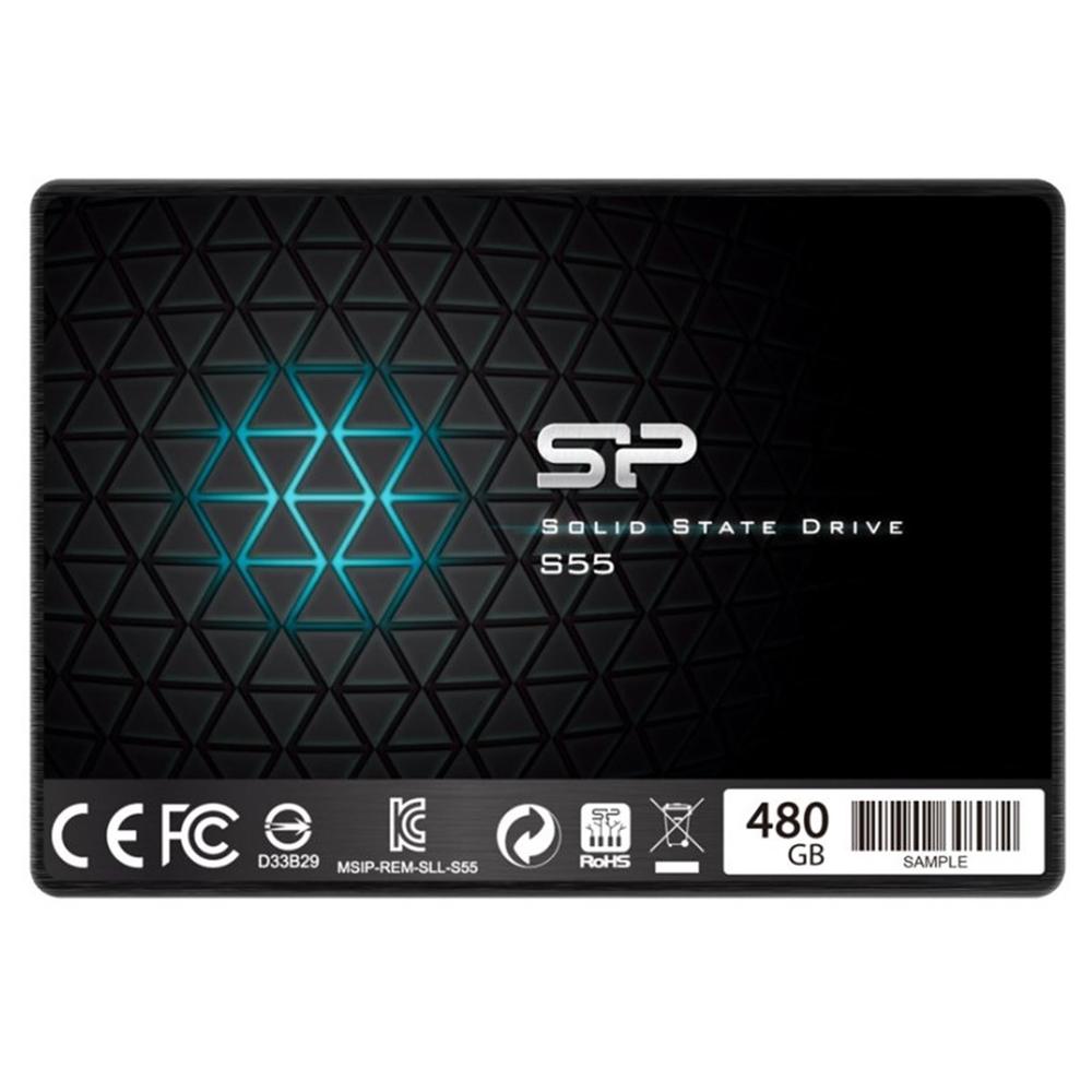Silicon power slim s55 480gb 2.5 pulgadas sata3