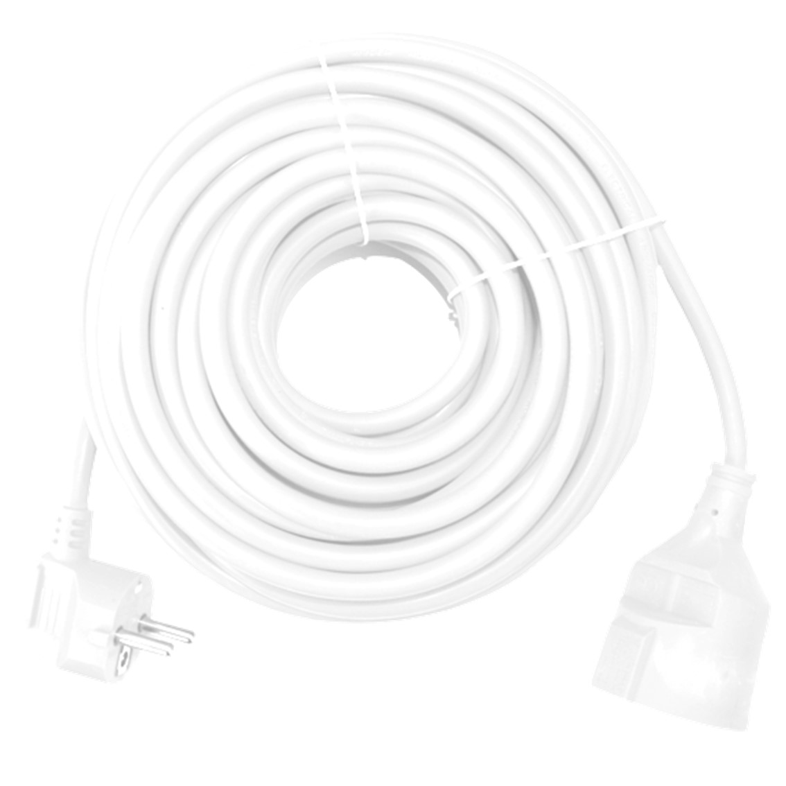 Silver electrics 3m - 3x 1.5mm - 250v - 16a - 3.500w