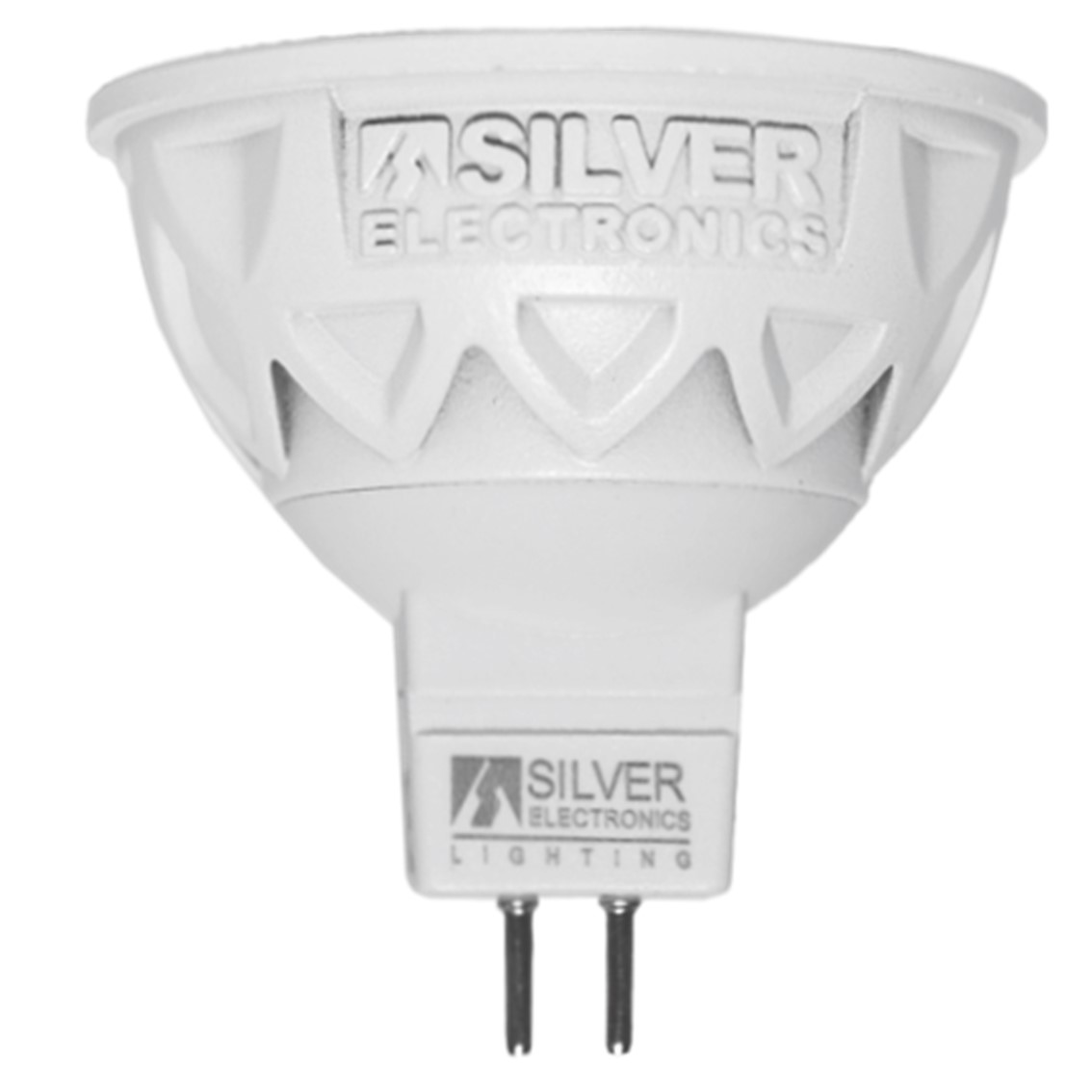 Silver electronic dicroica 5w=60w - gu10 - 5000k - 38º - 470 lm - luz blanca - a+