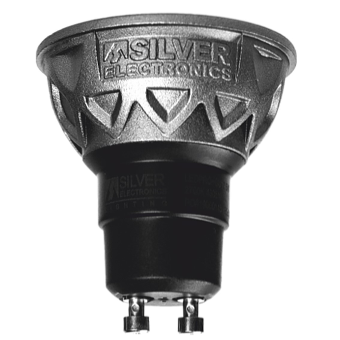 Silver electronic dicroica 5w=60w - gu10 - 5000k - 38º - 470 lm - luz blanca - a+