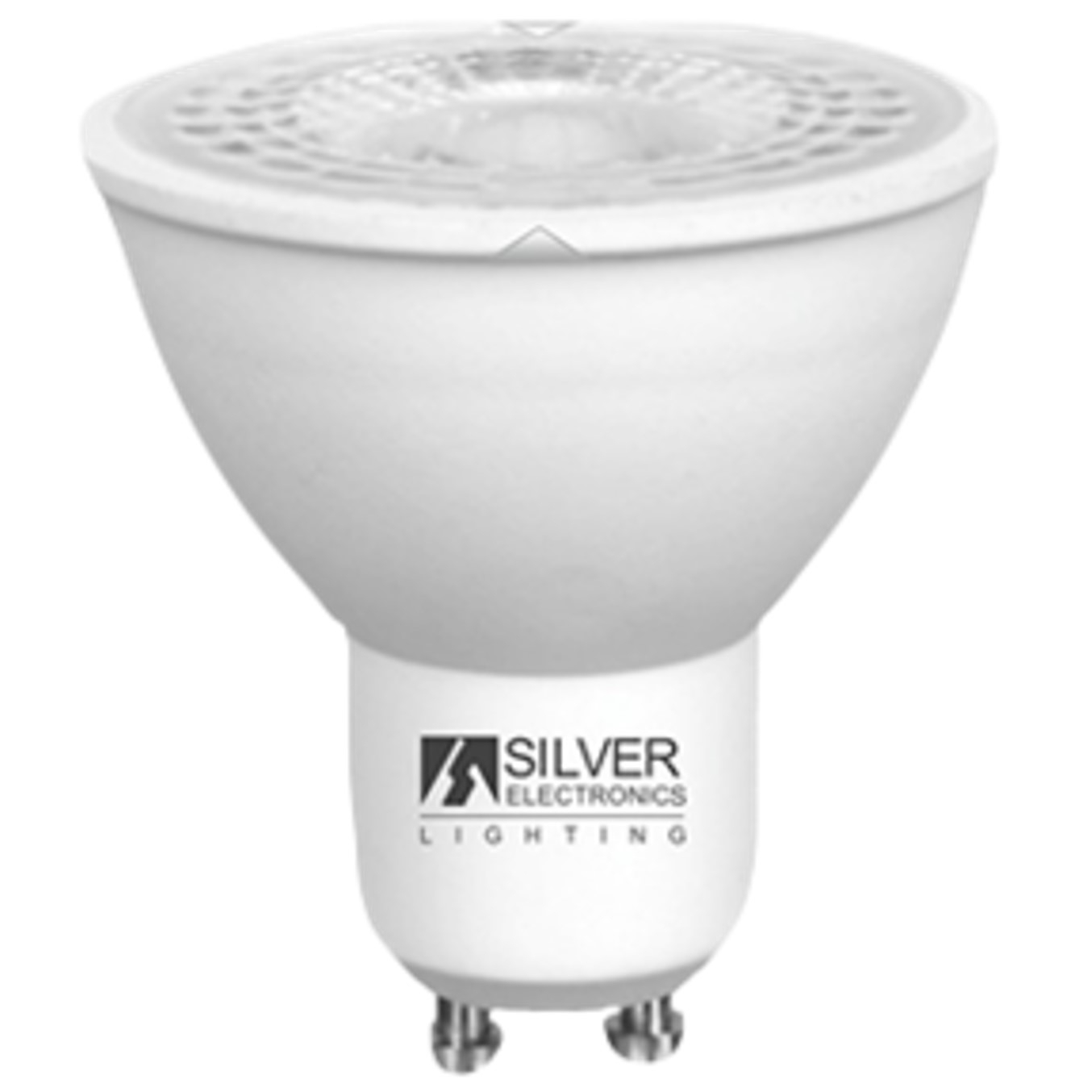 Silver electronic eco dicroica 8w=60w - gu10 - 3000k - 38º - 773 lm - luz calida - a+