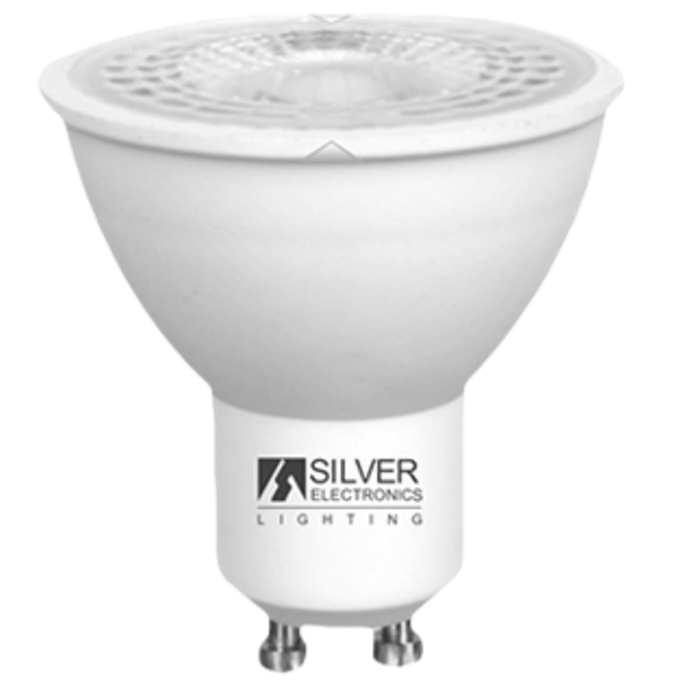 Silver electronic eco dicroica 8w=60w - gu10 - 6000k - 38º - 773 lm - luz fria - a+