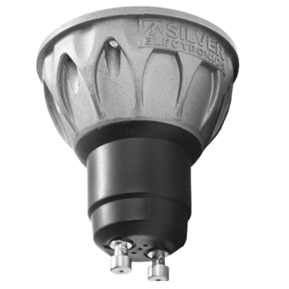Silver electronic eco dicroica 8w=80w - gu10 - 2700k - 38º - 690lm - luz calida - a+