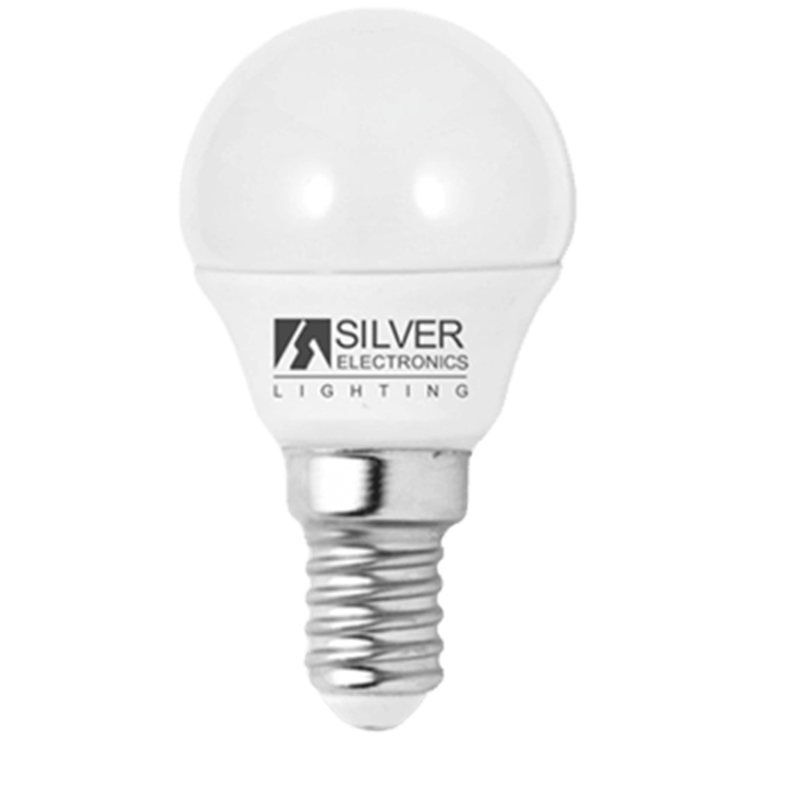 Silver electronic eco esferica 5w=35w - e14 - 3000k - 436 lm - 160º - luz calida - a+