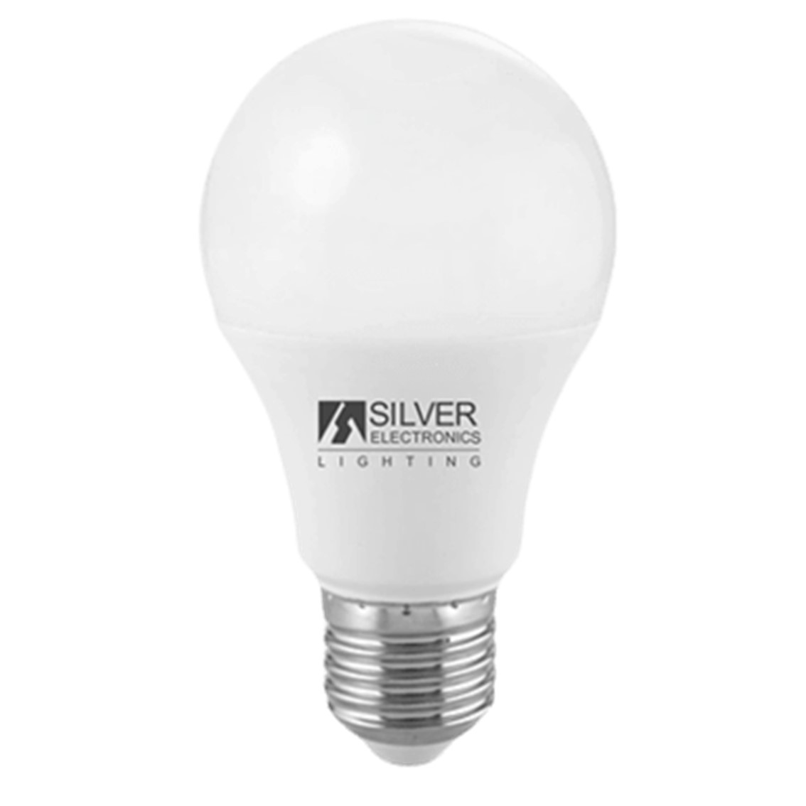 Silver electronic eco estandar 15w=83w - e27 - 4000k - 1.320 lm - 220º - luz natuarl neutra - a+
