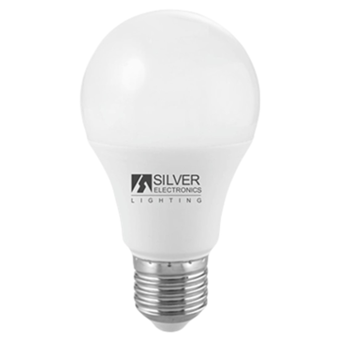 Silver electronic eco estandar 10w=57w - e27 - 6000k - 836 lm - 220º - luz fria - a+