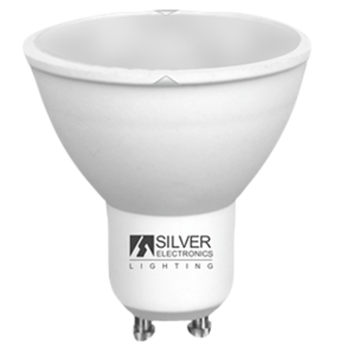 Silver electronic eco multi led dicroica 7w=44w - gu10 - 6000k - 120º 567 lm - luz fria - a+