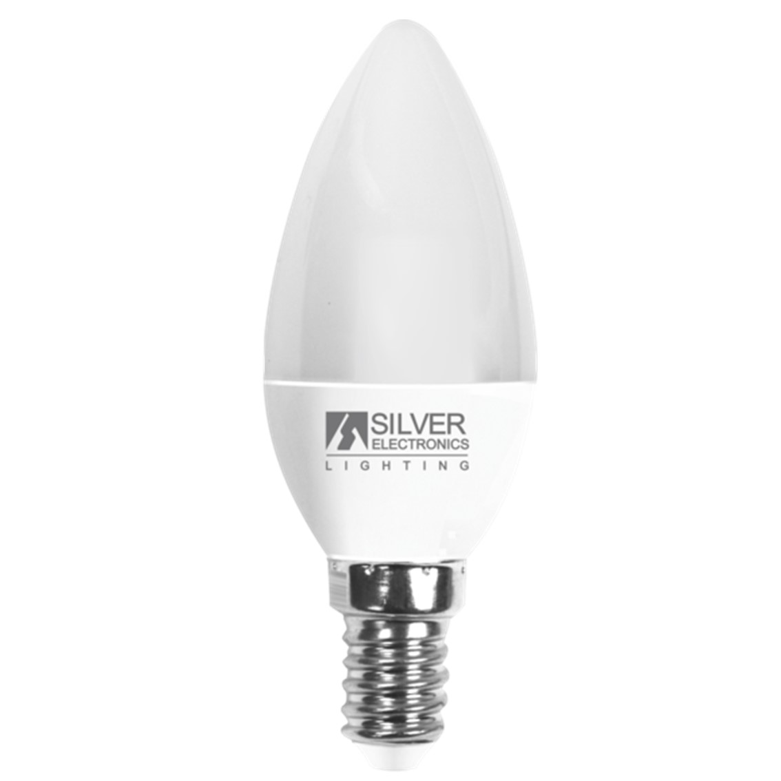 Silver electronic vela 7w=70w - e14 - 5000k - 620 lm - luz fria - a+