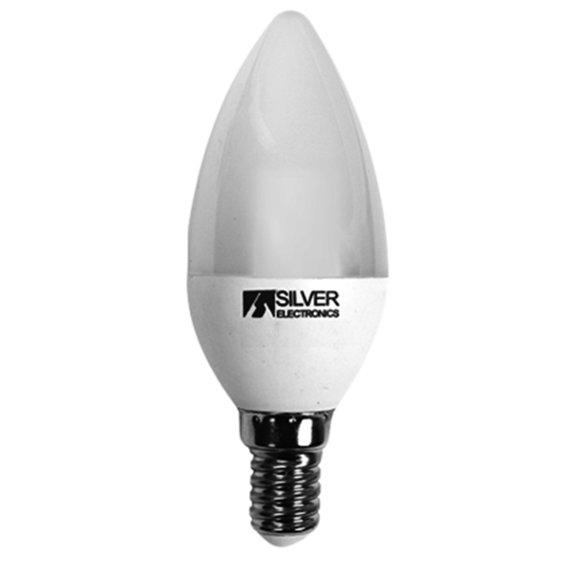 Silver electronic vela 6w=65w - e14 - 5000k - 550 lm - luz extra calida - a+