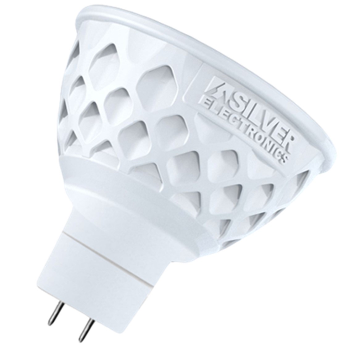 Silver electronics dicroica 4w=40w - gu5.3 - 5.000k - 120º - 370lm - luz blanca - a+