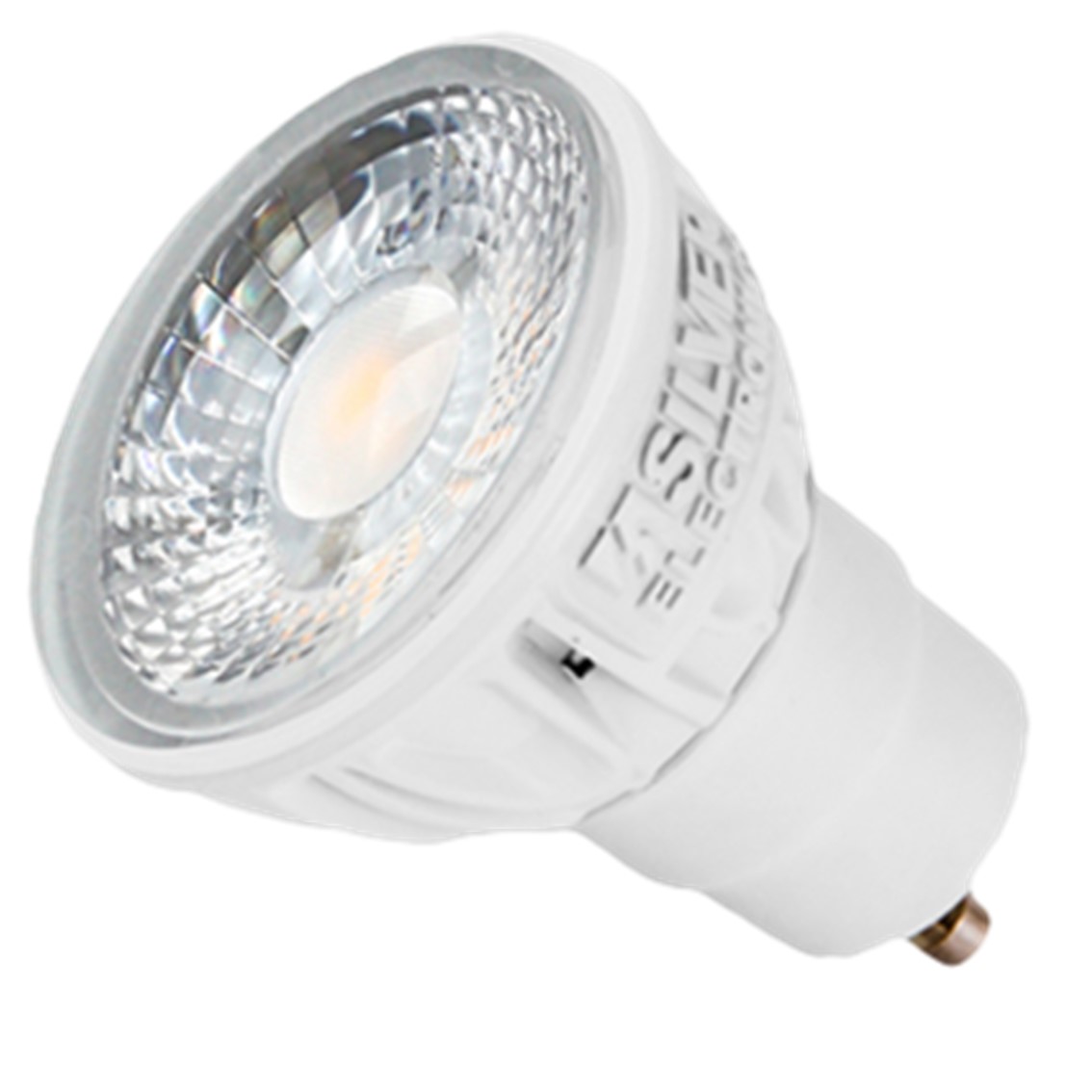 Silver electronics dicroica 5w=60w - gu10 - 5000k - 38º - 470 lm - luz blanca - a+ - acabado blanco