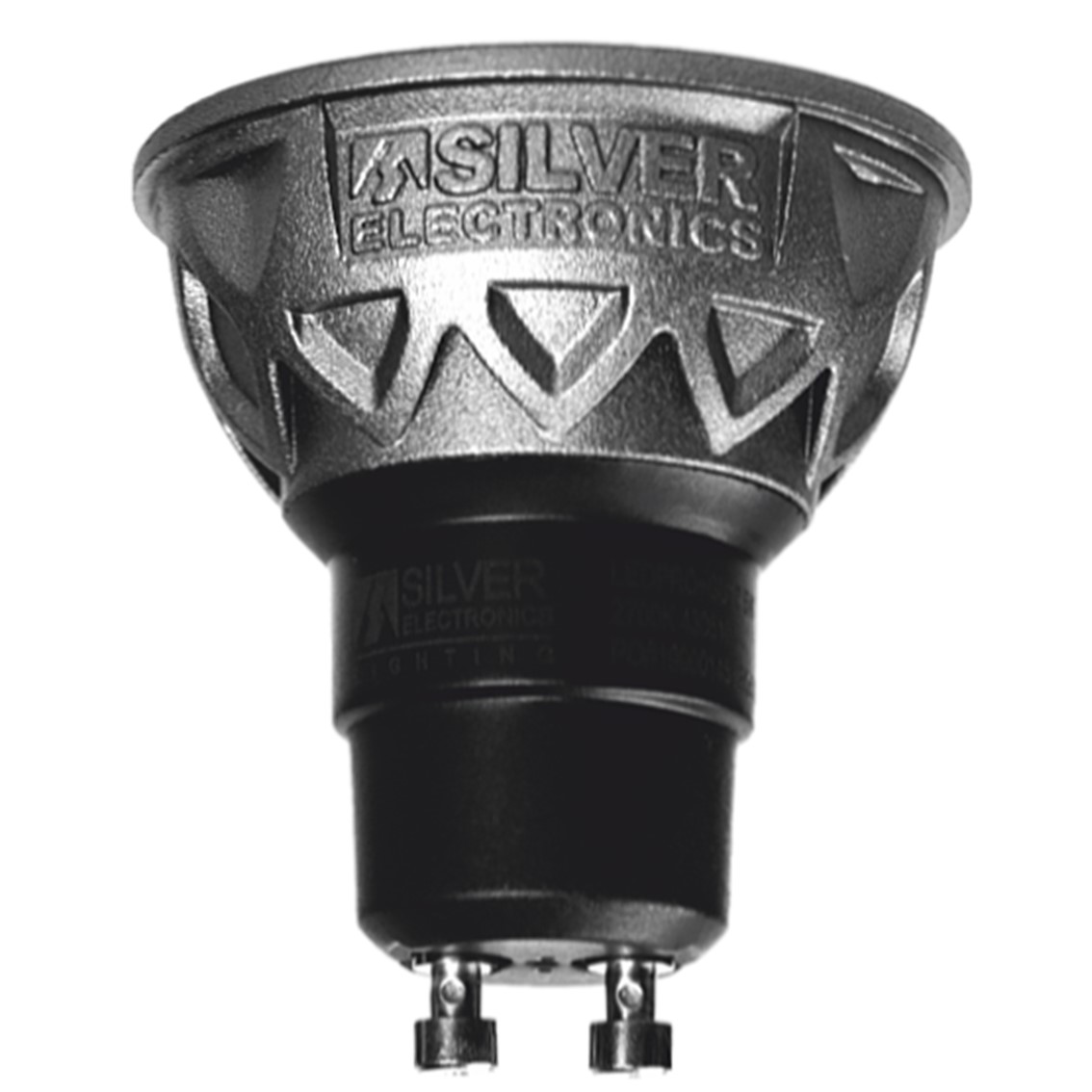 Silver electronics dicroica 5w=60w - gu10 - 3000k - 38º - 470 lm - luz calida - a+