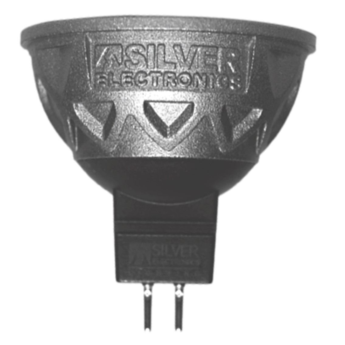 Silver electronics dicroica 5w=60w - gu10 - 5000k - 38º - 470 lm - luz blanca - a+
