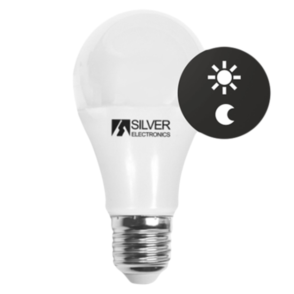 Silver electronics estandar 10w=70w - e27 - 3000k - 810 lm - 140º - luz calida - a+