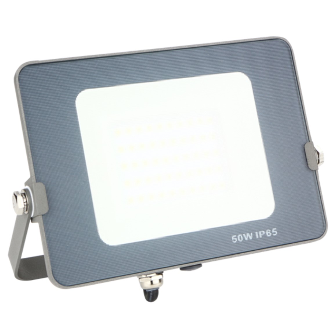 Silver electronics forge ips 65 30w - 5700k luz fria - 2400lm color gris