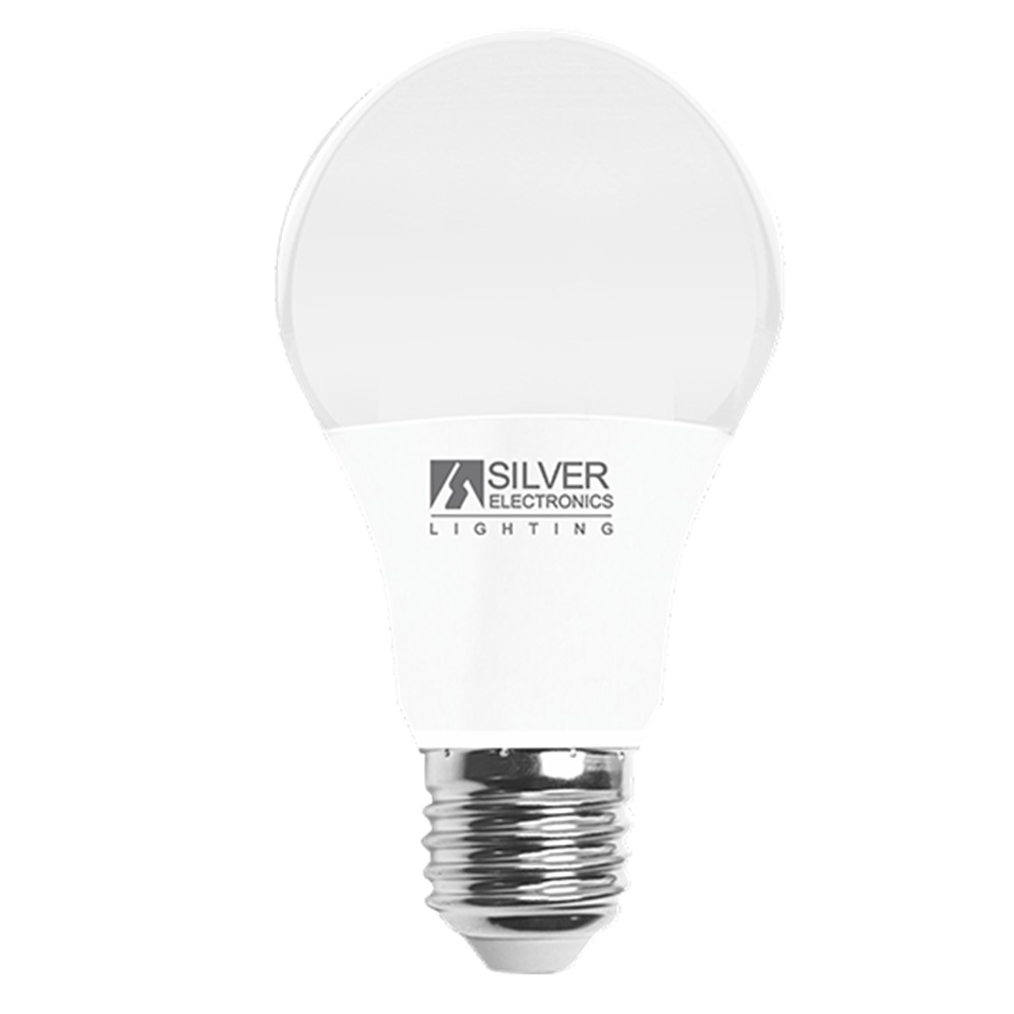 Silver electronics estandar 10w=85w - e27 - 5000k - 860 lm - 180º - luz blanca - a+