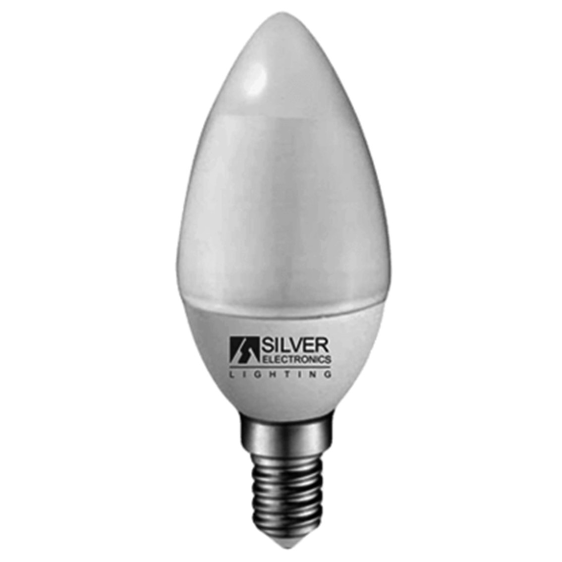 Silver electronics vela 5w=35w - e14 - 4000k - 399 lm - 160º - luz natural neutra - a+