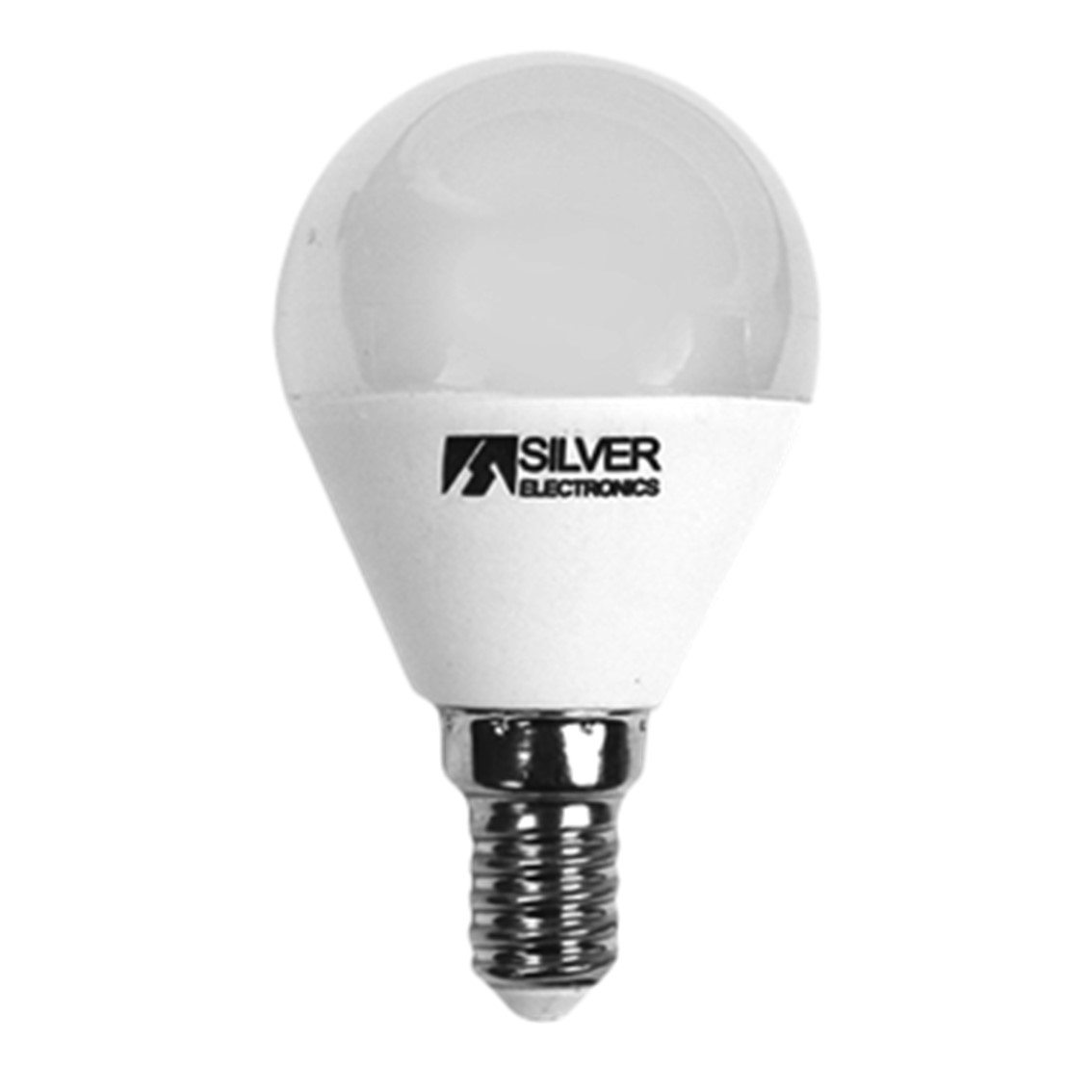 Silver electronis esferica 6w=65w - e14 - 4000k - 520 lm - luz neutra - a+