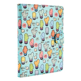 Silver ht para tablet 9 - 10.1 pulgadas cactoos green metal
