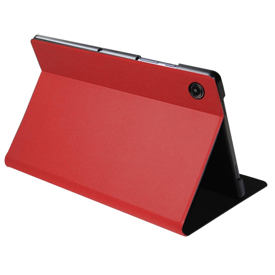 Silver ht para tablet samsung tab a8 10.4 pulgadas 2022 roja
