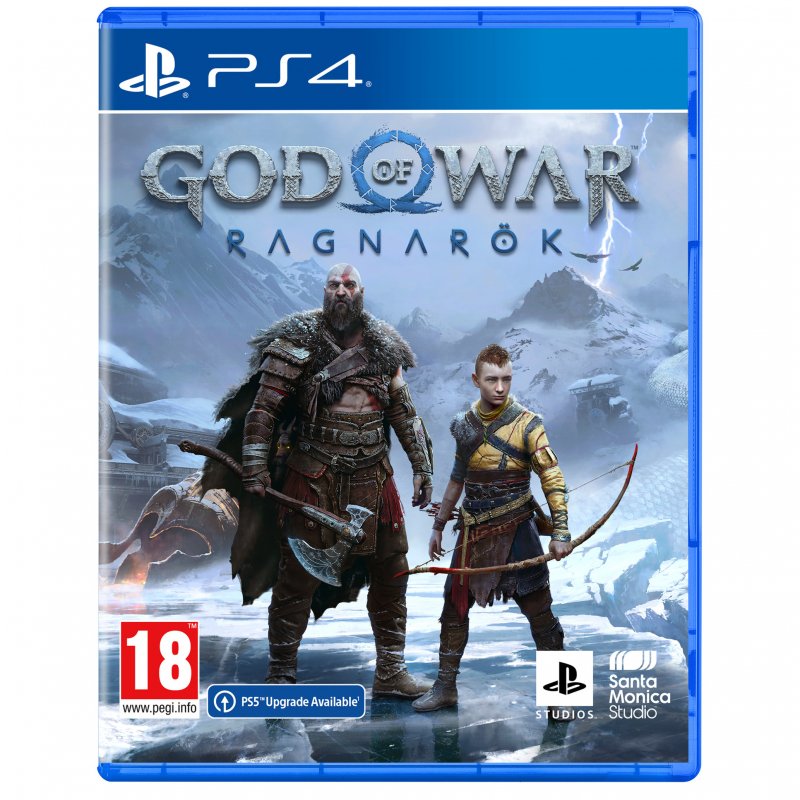 Sony Juego ps4 - god of war ragnarok