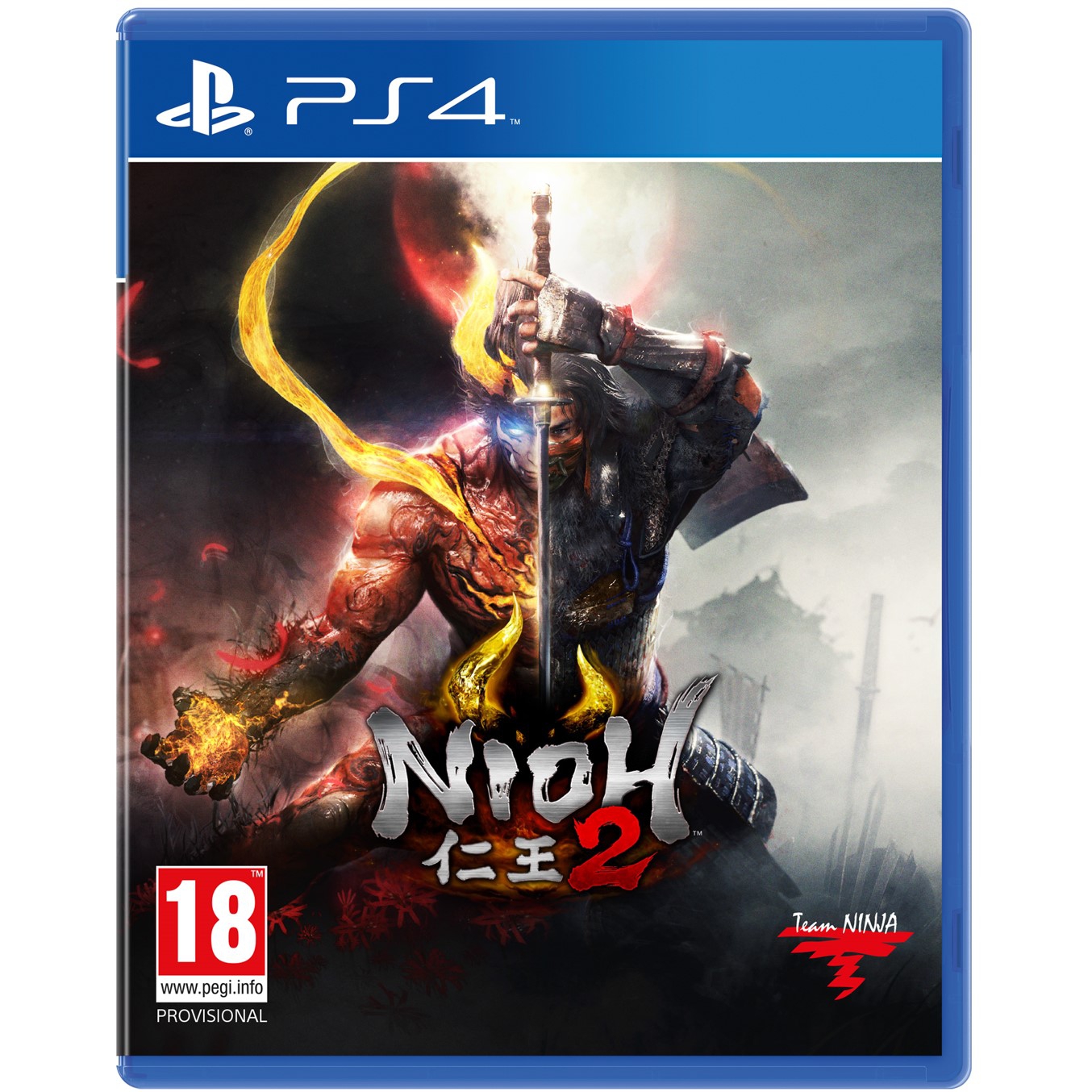 Sony Juego ps4 - nioh 2