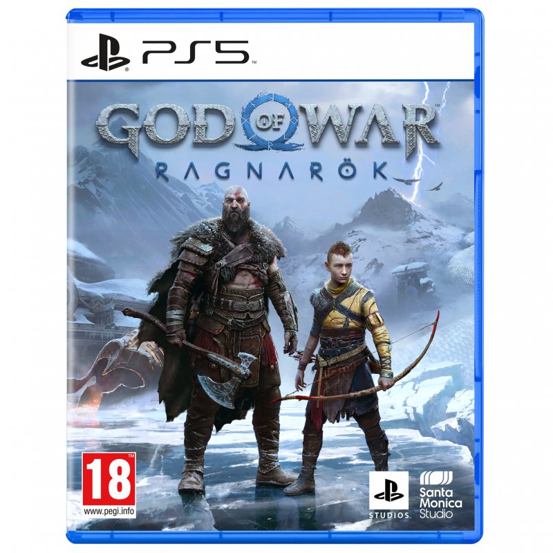 Sony Juego ps5 - god of war ragnarok