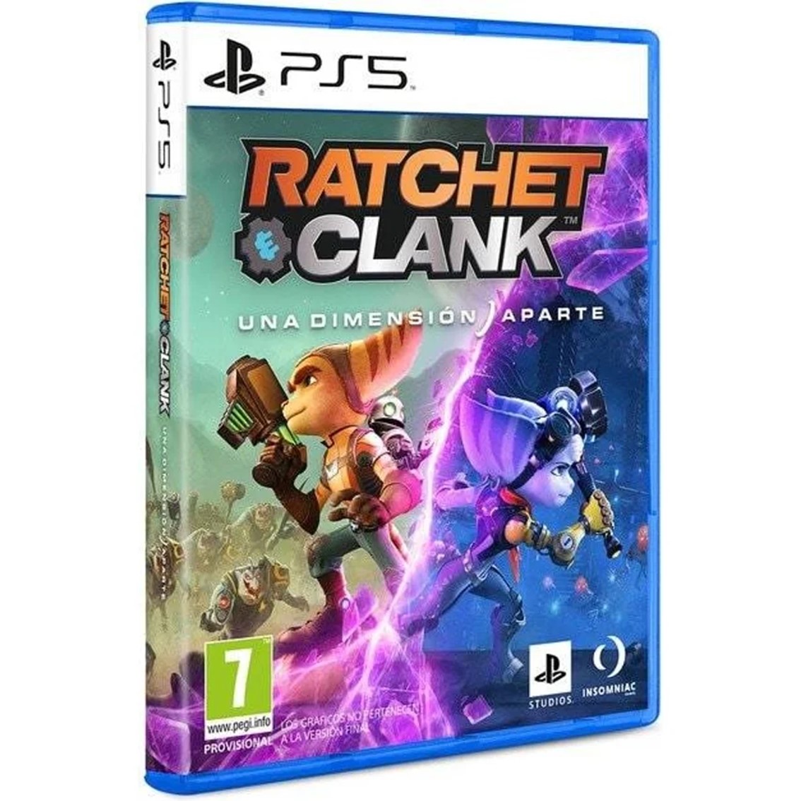 Sony Juego ps5 - ratchet & clank: una dimension aparte