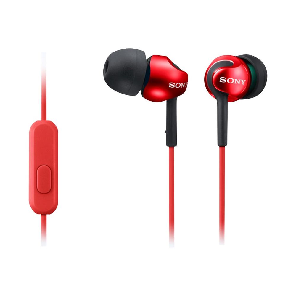 Sony mdr - ex110ap rojo