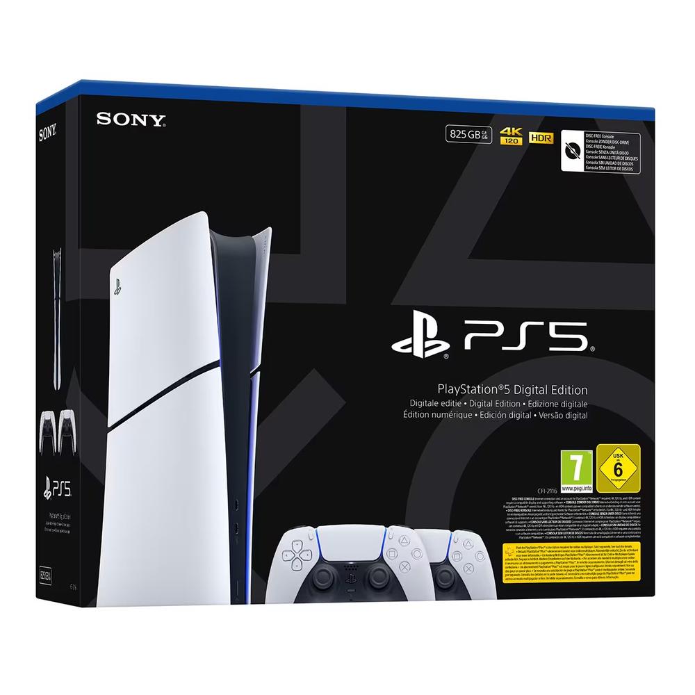 Sony playstation 5 digital chasis e + dualsense