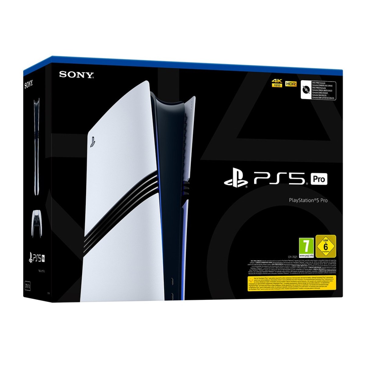 Sony PlayStation 5 Pro 2TB