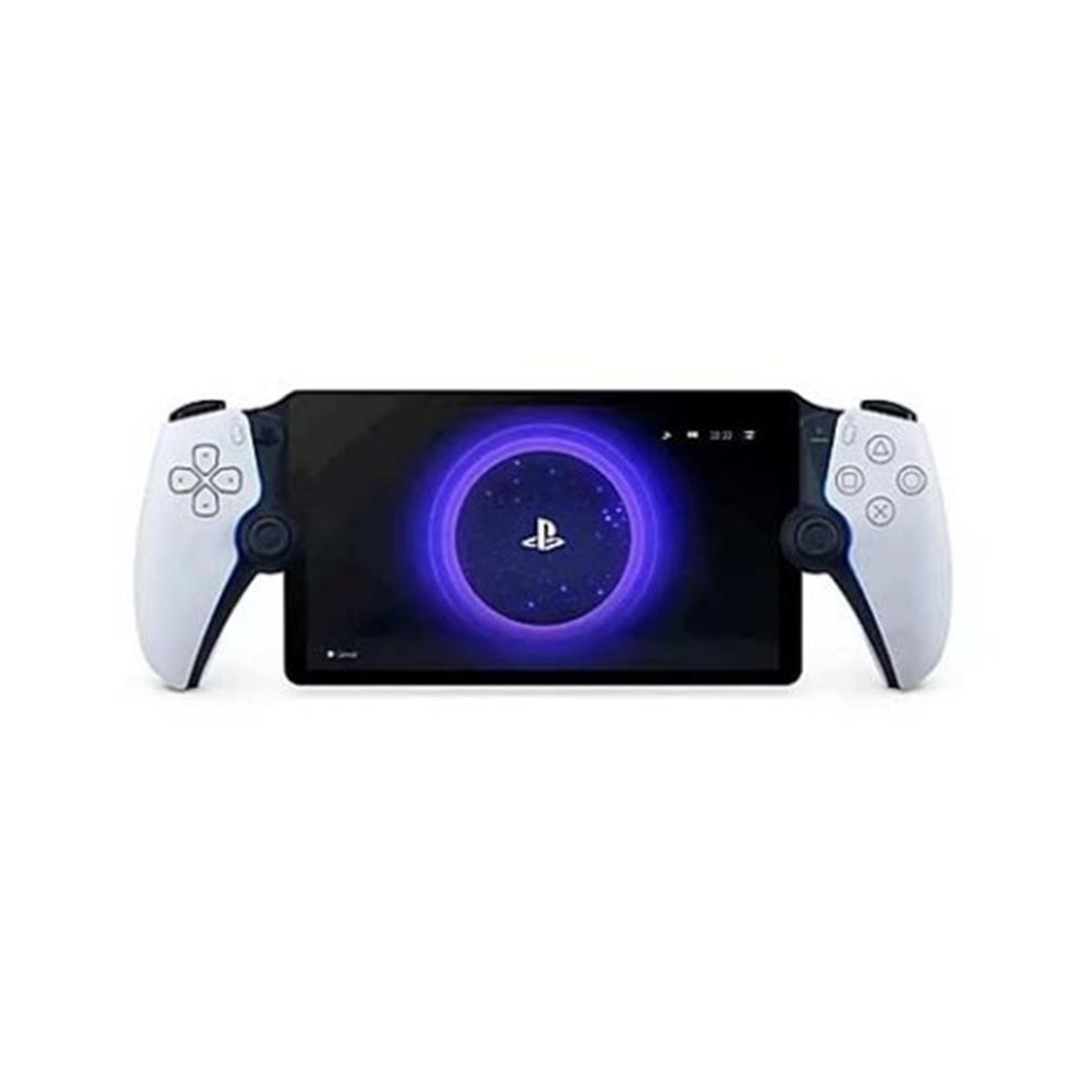Sony PlayStation portal blanca