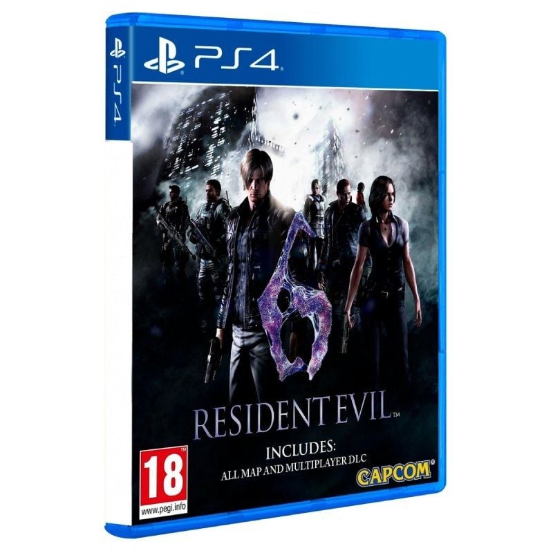 SONY PS4 Resident Evil 6 HD