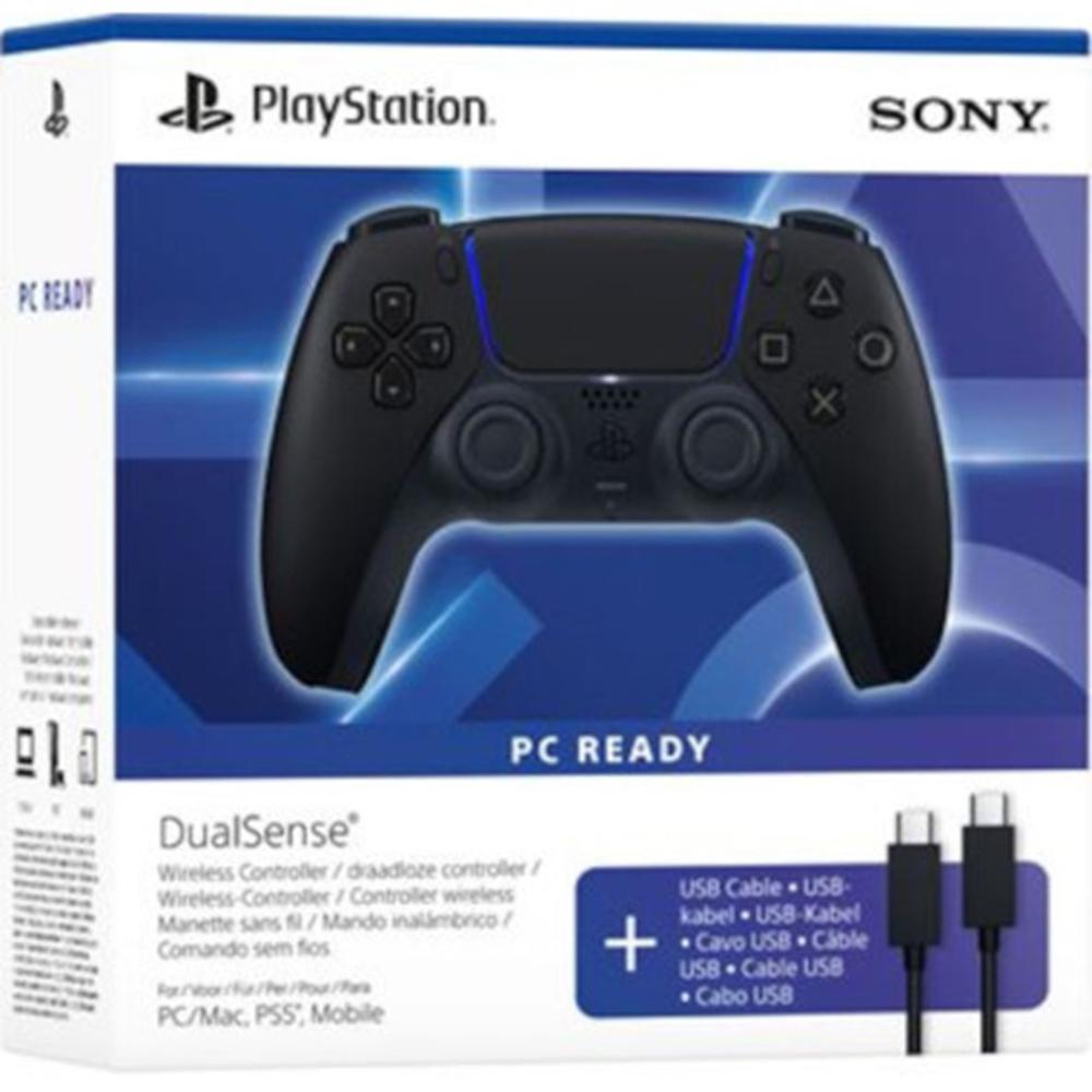 Sony ps5 - mando dualsense + usb para pc