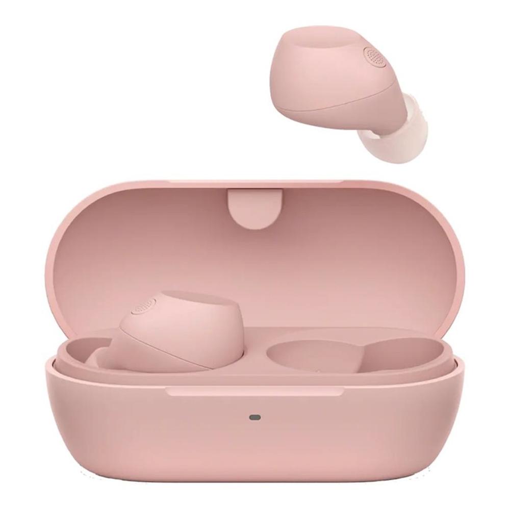 Sony wf - c710n inalambrico rosa