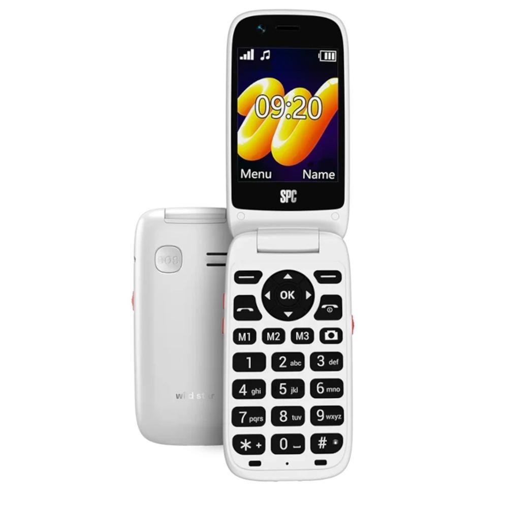 Spc 2346b wild star 4g blanco - 2.8 pulgadas