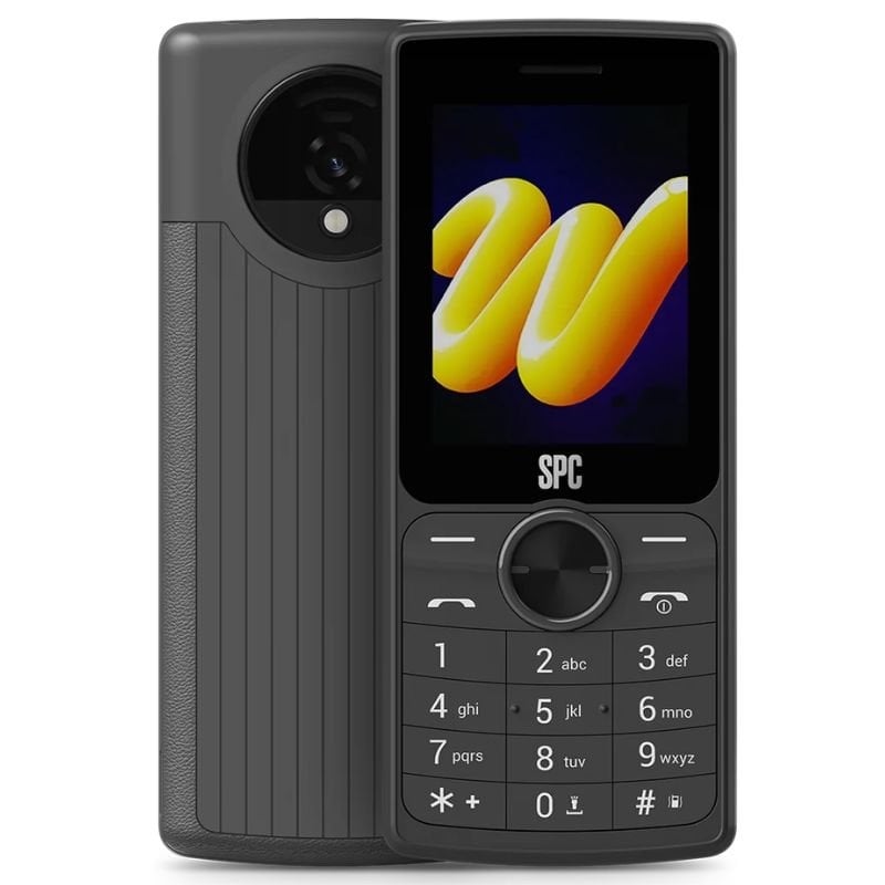 SPC Wild Cool 4G Negro