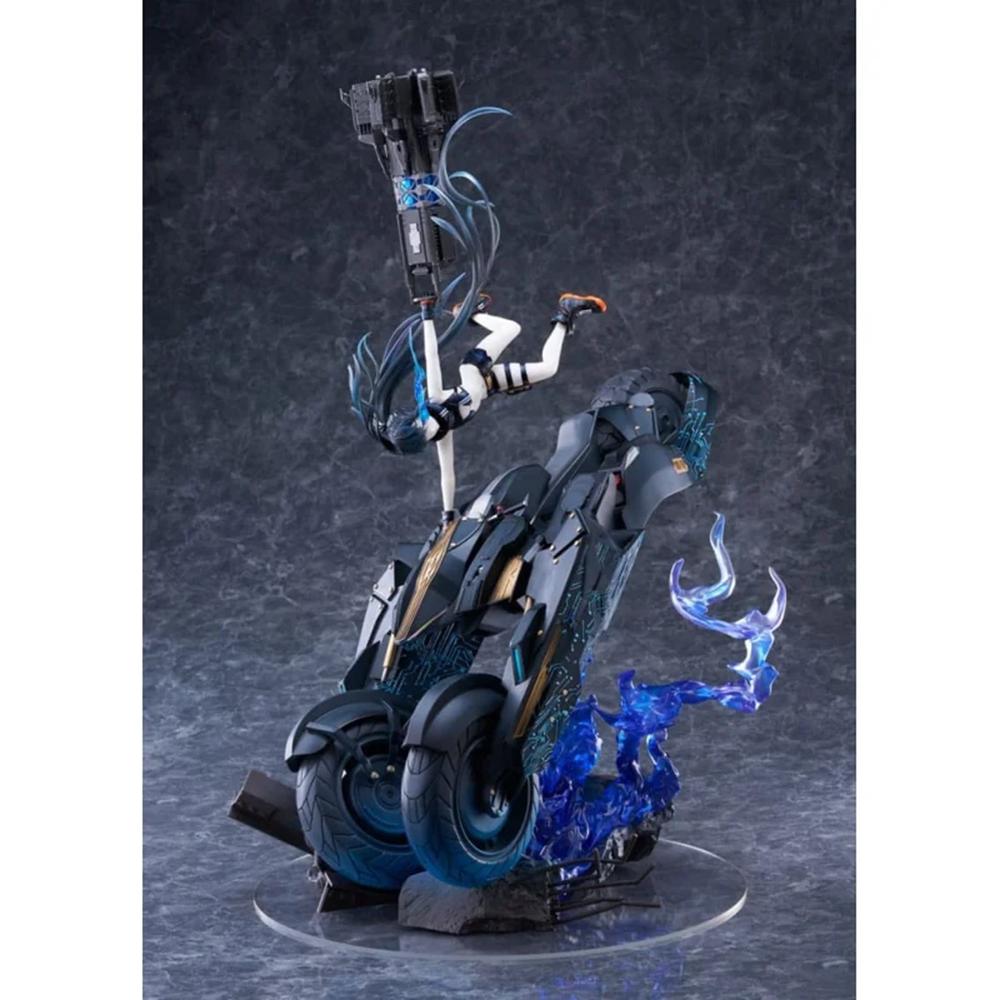 Square enix black rock shooter empress teaser visual ver. 47cm