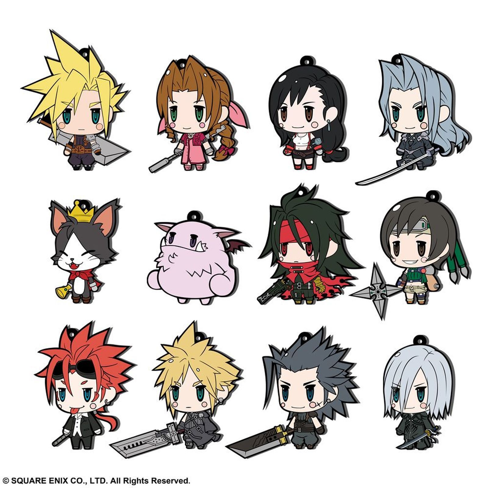 Square enix final fantasy vii extended edition