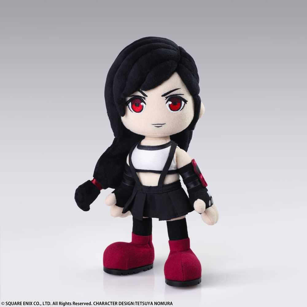 Square enix final fantasy vii action doll tifa 23 cm