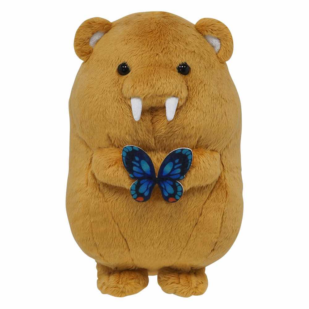 Square enix final fantasy xiv giant beaver peluche 29 cm