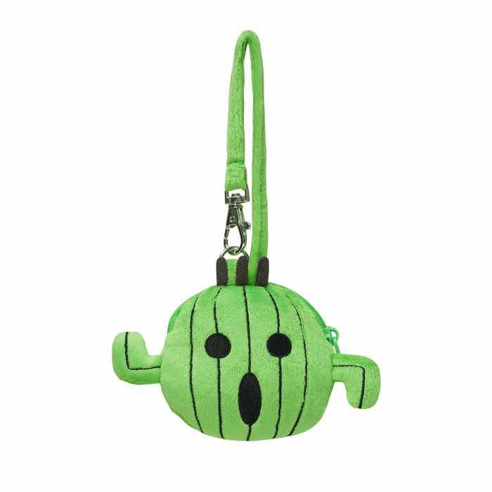 Square enix final fantasy xiv heavensward cactuar pouch
