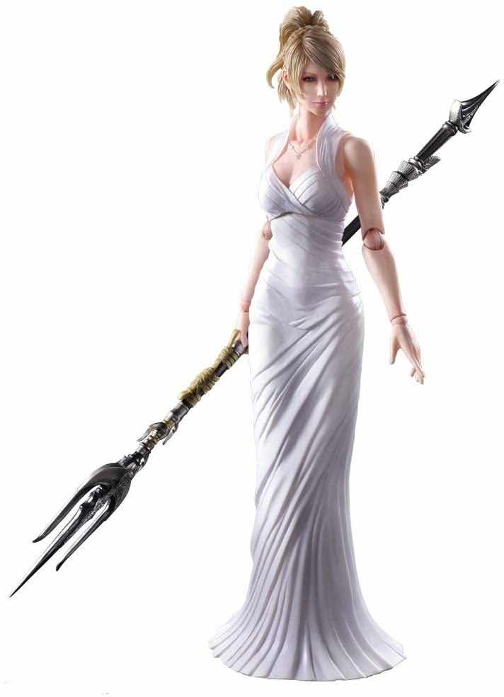 Square enix final fantasy xv: play arts kai - lunafreya nox fleuret