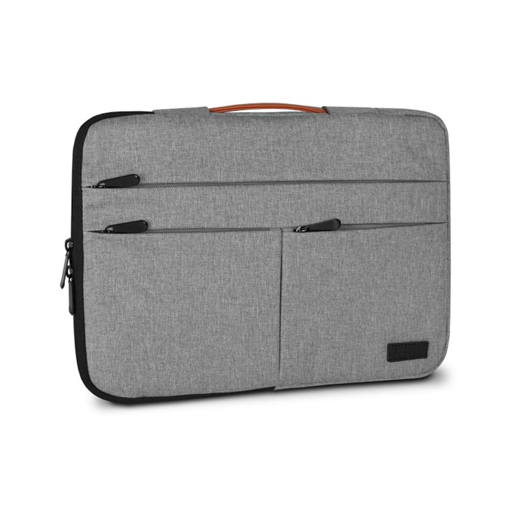 Subblim air padding 360 sleeve para portatil 15.6 pulgadas gris
