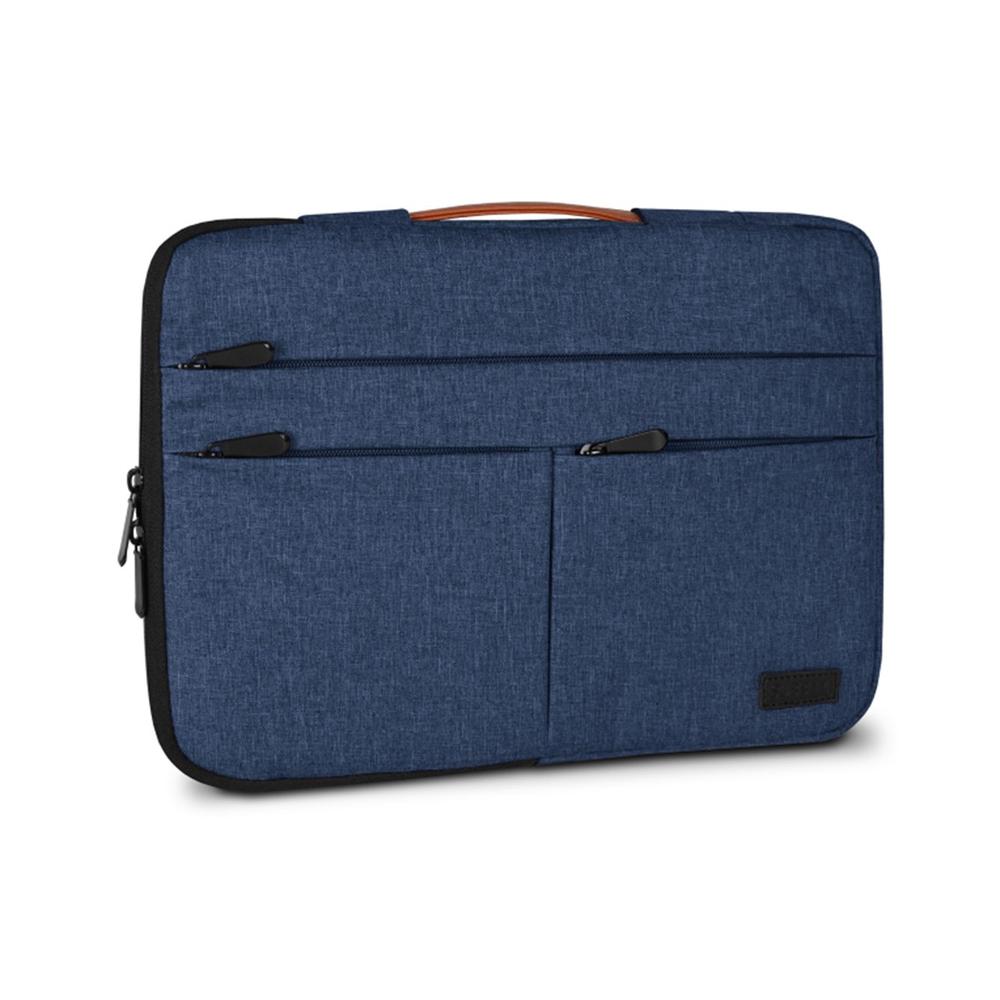 Subblim air padding 360 sleeve para portatil 15.6 pulgadas azul