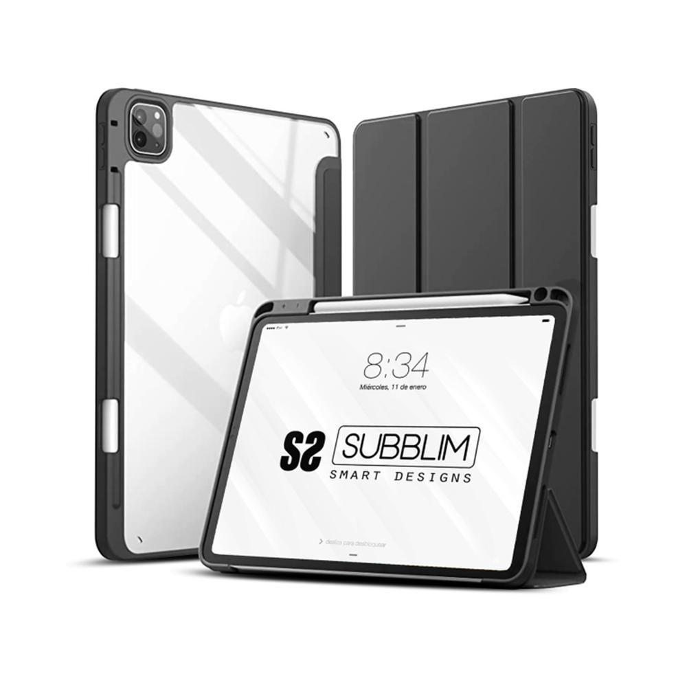 Subblim clear shock case para ipad pro 12.9 pulgadas