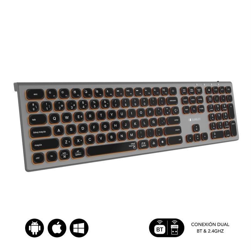 SUBBLIM Master Gris y Negro
